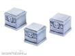 TableTop Art TTA610000 - Sockel Set 1 - 25x25x25mm
