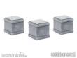 Tabletop-Art TTA610001 - Plinths - Set 2 - 25x25x25mm (3)
