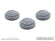 Tabletop-Art TTA610002 - Plinths - Set 3 - 40mm Round (3)