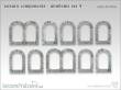 TableTop Art TTA800007 - Gelände Bauteile Fenster Set 4