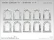 TableTop Art TTA800008 - Gelände Bauteile Fenster Set 5