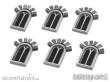 Tabletop-Art TTA800039 - Terrain Components - Windows Set 7 (8)