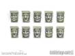 Tabletop-Art TTA800057 - Facade Decoration - Mascaron Set 4 - Human Faces (10)