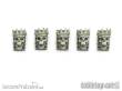Tabletop-Art TTA800058 - Facade Decoration - Mascaron Set 5 - Skulls with Crowns (5)