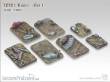 TableTop Art TTAFGM019 - WW2 Bases - Set1 15mm