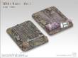 TableTop Art TTAFGM020 - WW2 Bases - Set2 15mm