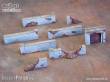 TableTop Art TTAFGM021 - Mauer Set 15mm