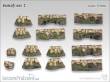 TableTop Art TTAFGM023 - Schützengraben Set 2 15mm