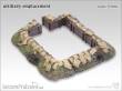 TableTop Art TTAFGM024 - Artilleriestellung 15mm