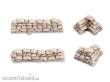 TableTop Art TTAFGM028 - Sandsackmauer Set 15mm