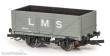 Peco TTR-7003M - TT:120 7-Plank Open Wagon, LMS
