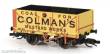 Peco TTR-7006P - N:148 7-Plank Open Wagon, Colmans Mustard