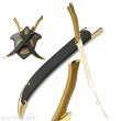 United Cutlery UCU1381LTNB - Herr der Ringe Replik 1/1 Schwertscheiden für Legolas Messer 50 cm