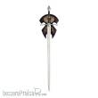 United Cutlery UCU14706 - Herr der Ringe Replik 1/1 Aragorns Schwert 120 cm
