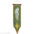 United Cutlery UCU3675 - Herr der Ringe Replik 1/1 Rohan Banner 167 cm