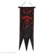 United Cutlery UCU3713 - Herr der Ringe Replik 1/1 Sauron Kriegsbanner 140 cm