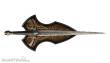United Cutlery UCU40296 - Der Hobbit Replik 1/1 Morgul-Klinge, Messer der Nazgul