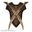 United Cutlery UCU40320 - Der Hobbit Replik 1/1 Kampfmesser von Tauriel