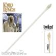United Cutlery UCU42519 - Herr der Ringe Replik 1/1 Stab von Gandalf dem Weißen 185 cm