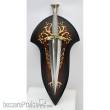 United Cutlery UCU42563 - Herr der Ringe Replik 1/1 Boromir´s Dolch 50 cm