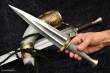 United Cutlery UCU42563 - Herr der Ringe Replik 1/1 Boromir´s Dolch 50 cm