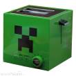 Ukonic UKNC17653 - Minecraft Toaster Green Creeper Cube