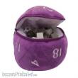 Ultra Pro Neu UP15679 - UP - D20 Plush Dice Bag - Purple