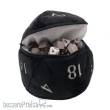Ultra Pro Neu UP15680 - UP - D20 Plush Dice Bag - Black