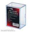 Ultra Pro UP81156 - 2-Piece 100-count Storage Box
