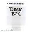 Ultra Pro UP81454 - Clear Deck Box