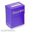Ultra Pro UP82482 - Purple Deck Box