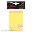 Ultra Pro UP82675 - Canary Yellow Protector (50)