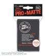Ultra Pro UP82728 - Black Pro-Matte Sleeves (50)