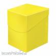 Ultra Pro Neu UP85690 - UP - Eclipse PRO 100+ Deck Box - Lemon Yellow