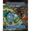 Starfinder (deutsch) US56021 - Starfinder Flip-Mat: Stadtumgebung