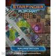 Starfinder (deutsch) US56022 - Starfinder Flip-Mat: Raumstation