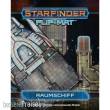 Starfinder (deutsch) US56026 - Starfinder Flip-Mat: Raumschiff