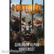 Mutant: Jahr Null UWV6012 - Mutant: Genlabor Alpha Kartendeck