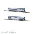 Azar Models V01-CPP2 - Set mit 2 CORAIL SNCF-Personenwagen in Nouvelle-Deco-Lackierung