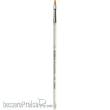 da Vinci VA-12200_2 - Nailpinsel flach, elastische goldfarbene Synthetikfasern Größe 2 Serie 12200