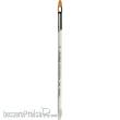 da Vinci VA-12200_6 - Nailpinsel flach, elastische goldfarbene Synthetikfasern Größe 6 Serie 12200