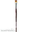 da Vinci VA-1381_12 - VARIO-TIP Effektpinsel flach, bordeauxfarbene Esagonalstiele Größe 12 Serie 1381