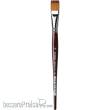 da Vinci VA-1381_16 - VARIO-TIP Effektpinsel flach, bordeauxfarbene Esagonalstiele Größe 16 Serie 1381
