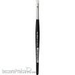 da Vinci VA-140_6 - DRY BRUSH flach, weiße Synthetikfaser Größe 6 Serie 140