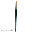 da Vinci VA-1570_10 - NOVA-Aquarellpinsel, extrafeine goldfarbene Synthetikfasern Größe 10 Serie 1570
