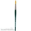 da Vinci VA-1570_12 - NOVA-Aquarellpinsel, extrafeine goldfarbene Synthetikfasern Größe 12 Serie 1570