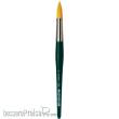 da Vinci VA-1570_24 - NOVA-Aquarellpinsel, extrafeine goldfarbene Synthetikfasern Größe 24 Serie 1570