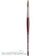 da Vinci VA-1587J_12 - Aquarellpinsel, hellbraune Rindsohrenhaare Größe 12 Serie 1587J