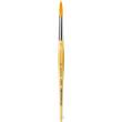 da Vinci VA-303_14 - JUNIOR SYNTHETICS rund, elastische goldfarbene Synthetikfasern - Serie 303 Größe 14