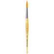 da Vinci VA-303_16 - JUNIOR SYNTHETICS rund, elastische goldfarbene Synthetikfasern - Serie 303 Größe 16